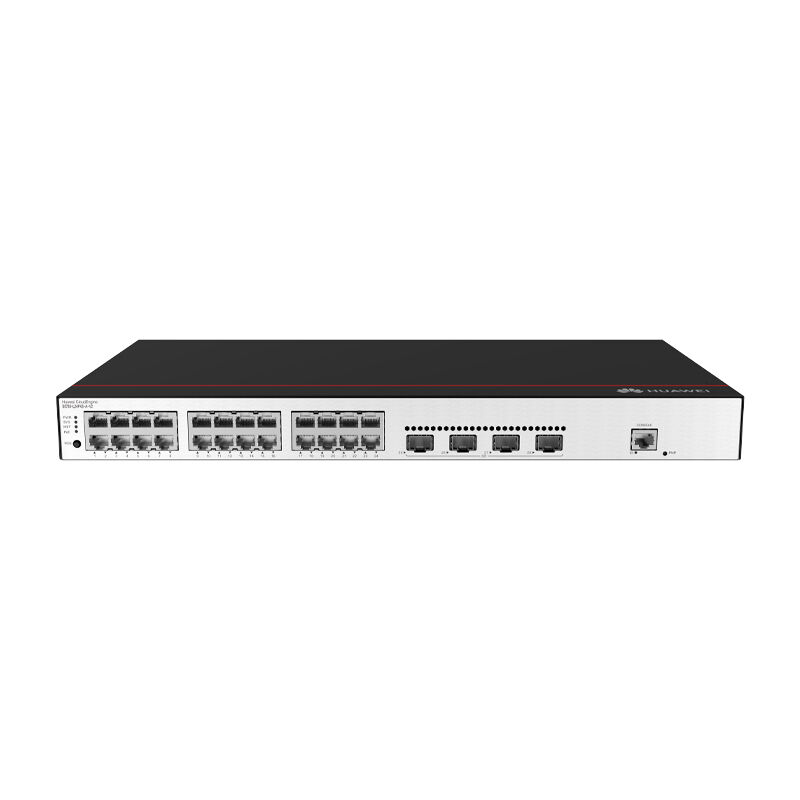 Huawei Switch S5735-L24P4S-A-V2 with 24*10/100/1000BASE-T Ports 4*GE SFP Ports and PoE+ Support