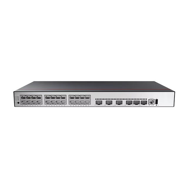 Huawei Switch S5735-L24P4XE-A-V2 with 24*10/100/1000BASE-T Ports 4*10GE SFP+ Ports and PoE+ Support