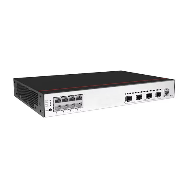 화웨이 스위치 S5735-L8P4S-A-V2 8*10/100/1000BASE-T 포트 4*GE SFP 포트 및 PoE+ 유연한 네트워크