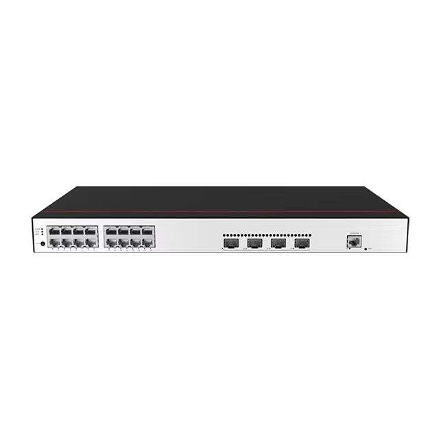Huawei Network Switch S5735-L16T4S-A-V2 with 16*10/100/1000BASE-T Ports 4*GE SFP Ports and AC Power
