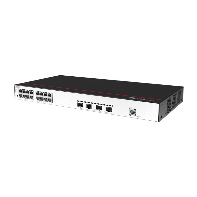 Huawei Network Switch S5735-L16T4S-A-V2 with 16*10/100/1000BASE-T Ports 4*GE SFP Ports and AC Power