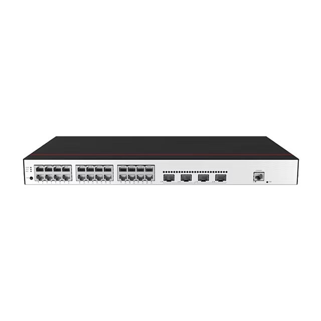 Huawei Switch S5735-L24T4S-A-V2 with 24*10/100/1000BASE-T Ports 4*GE SFP Ports and AC Power