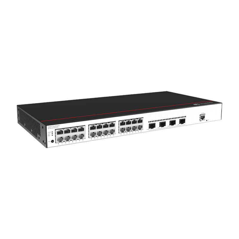 Huawei Switch S5735-L24T4S-A-V2 with 24*10/100/1000BASE-T Ports 4*GE SFP Ports and AC Power