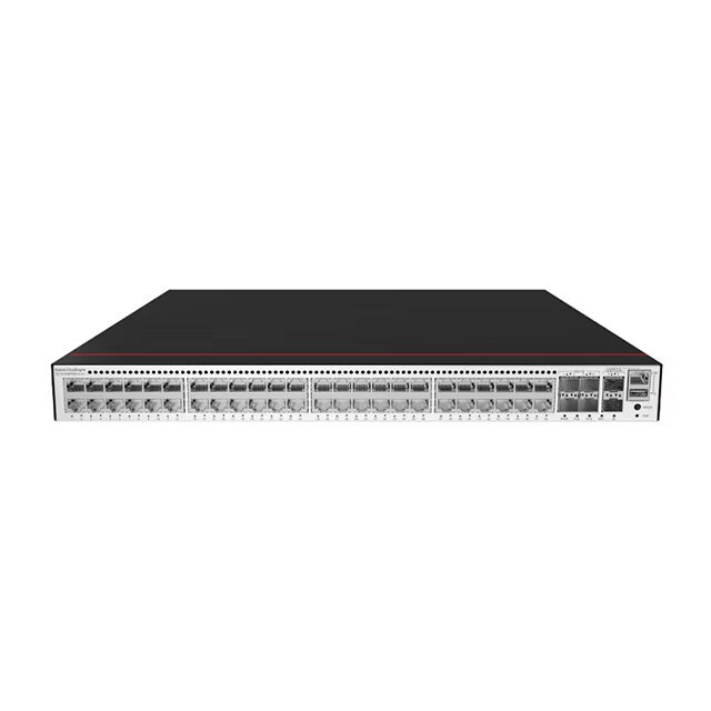 Huawei S5735-L48P4XE-A-V2 CloudEngine Switch مع 48 * 10/100/1000BASE-T Ports 4 * 10GE SFP + Ports ودعم PoE +