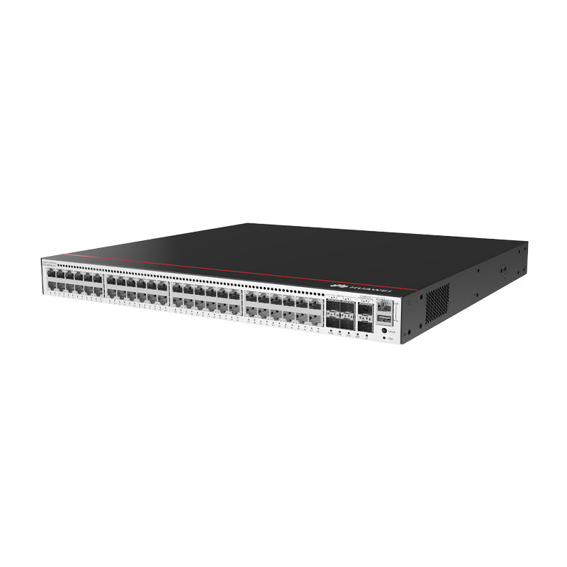 Huawei S5735-L48P4XE-A-V2 CloudEngine Switch مع 48 * 10/100/1000BASE-T Ports 4 * 10GE SFP + Ports ودعم PoE +