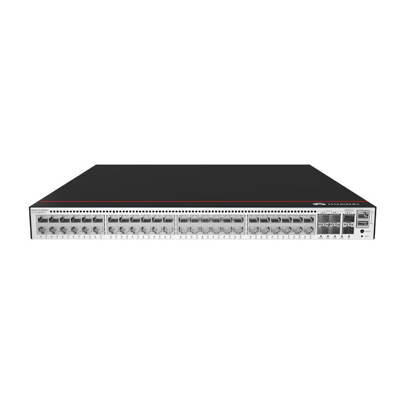 Huawei Switch S5735-S48U4XE-V2 với cổng 48*10/100/1000BASE-T cổng 4*10GE cổng SFP+ và hỗ trợ PoE++