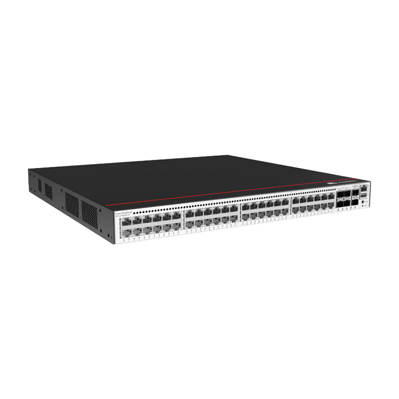 Huawei Switch S5735-S48U4XE-V2 với cổng 48*10/100/1000BASE-T cổng 4*10GE cổng SFP+ và hỗ trợ PoE++