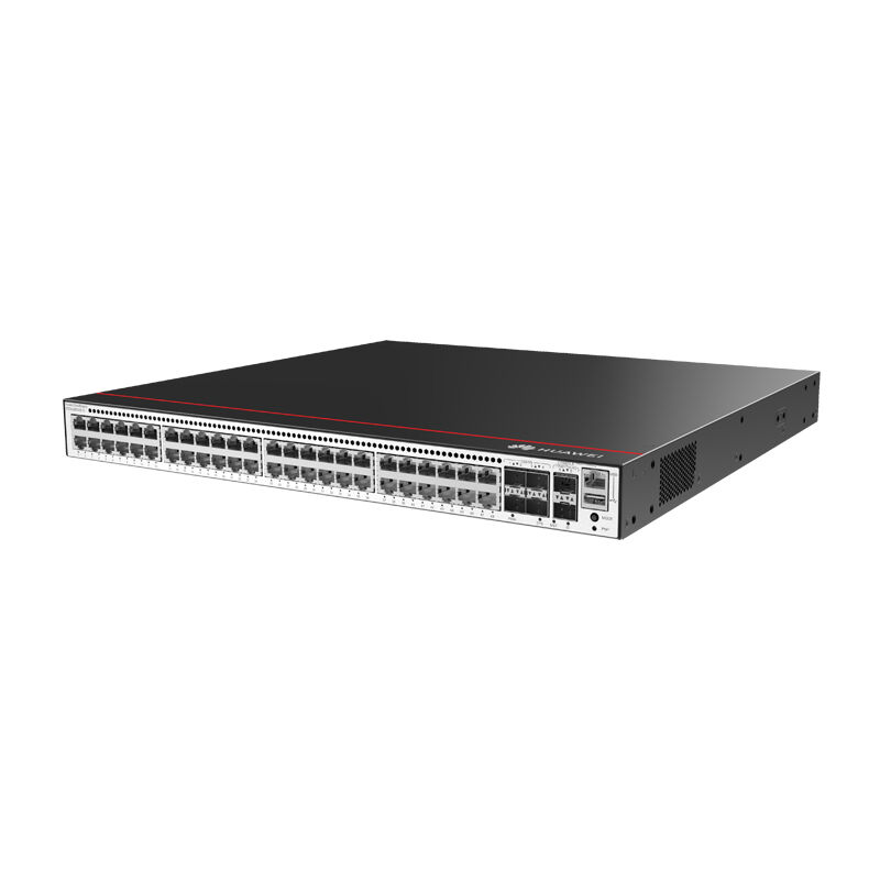 Huawei Switch S5735-S48T4XE-V2 with 48*10/100/1000BASE-T Ports 4*10GE SFP+ Ports and 2*12GE Stack Ports