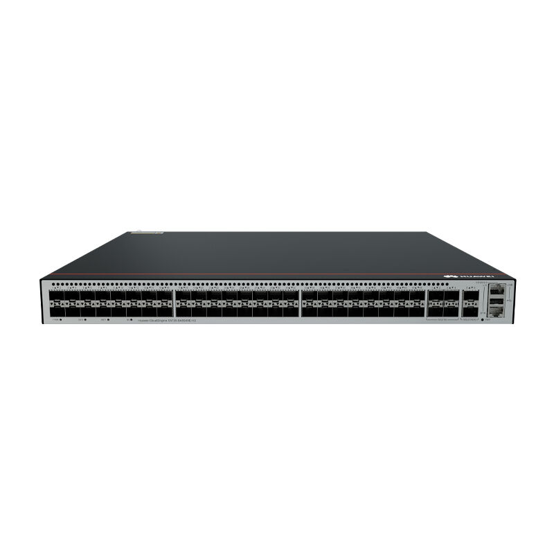 Huawei Switch S5735-S48S4XE-V2 with 48 GE SFP ports 4 10GE SFP+ ports and 2 12GE stack ports