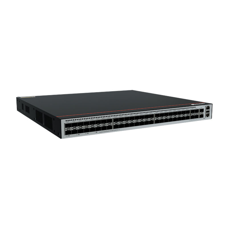 Huawei Switch S5735-S48S4XE-V2 with 48 GE SFP ports 4 10GE SFP+ ports and 2 12GE stack ports