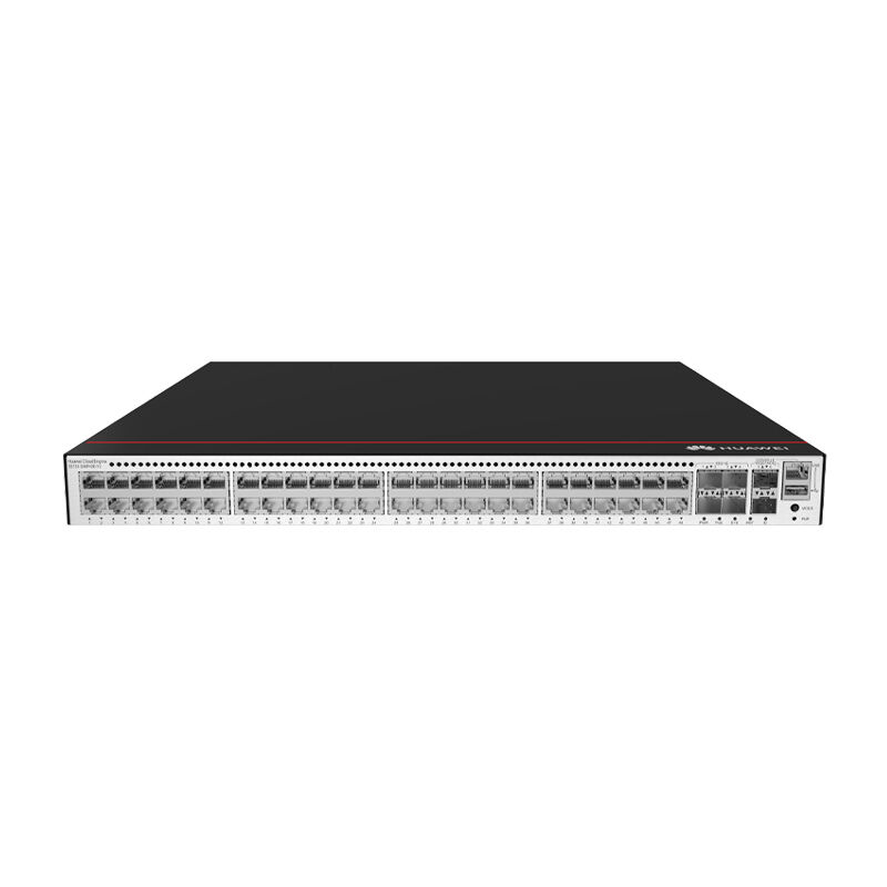 Huawei S5735-S48P4XE-V2 CloudEngine Switch with 48*10/100/1000BASE-T PoE+ Ports 4*10GE SFP+ Ports