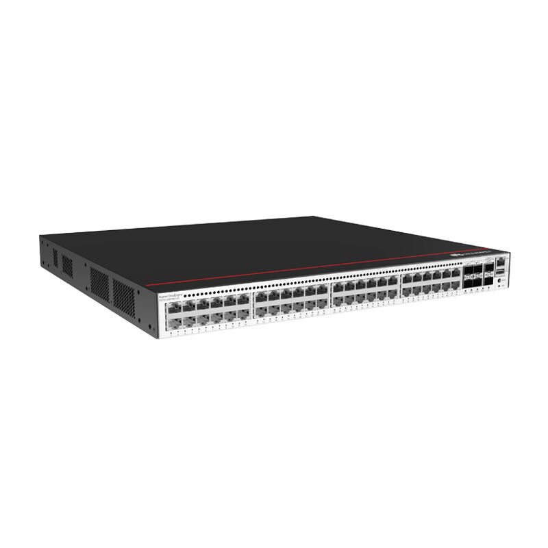 Huawei S5735-S48P4XE-V2 CloudEngine Switch with 48*10/100/1000BASE-T PoE+ Ports 4*10GE SFP+ Ports
