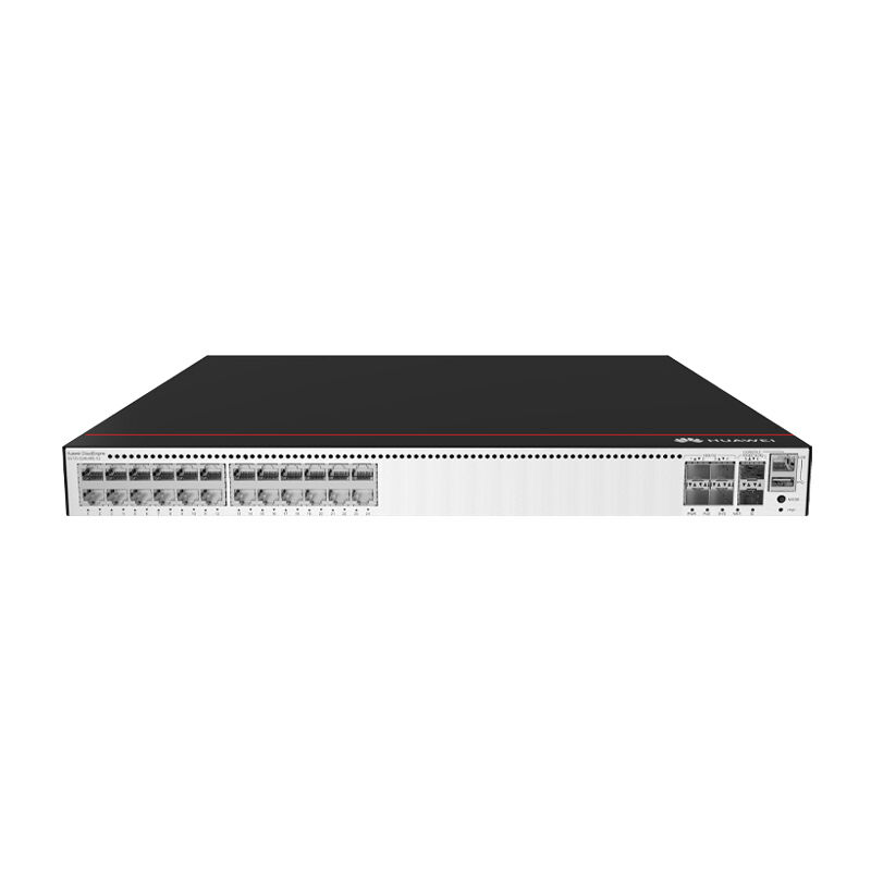 Huawei S5735-S24U4XE-V2 CloudEngine Switch con porte 24*10/100/1000BASE-T 4*10GE porte SFP+ e supporto PoE++