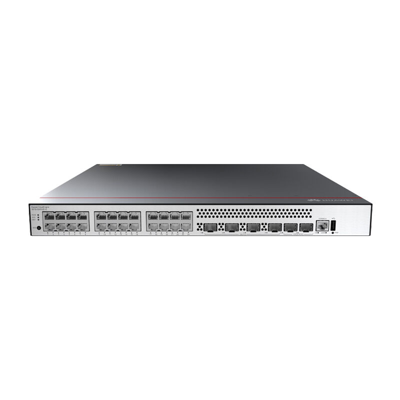 Huawei Switch S5735-S24T4XE-V2, 24*10/100/1000BASE-T 포트, 4*10GE SFP+ 포트 및 2*12GE 스택 포트