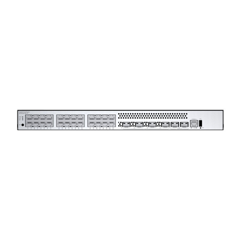 Huawei Switch S5735-S24T4XE-V2, 24*10/100/1000BASE-T 포트, 4*10GE SFP+ 포트 및 2*12GE 스택 포트