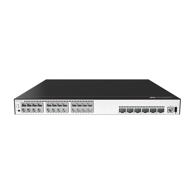 Huawei CloudEngine S5735-S24P4XE-V2 Network Switch with 24*10/100/1000BASE-T Ports 4*10GE SFP+ Ports and 2*12GE Stack Ports