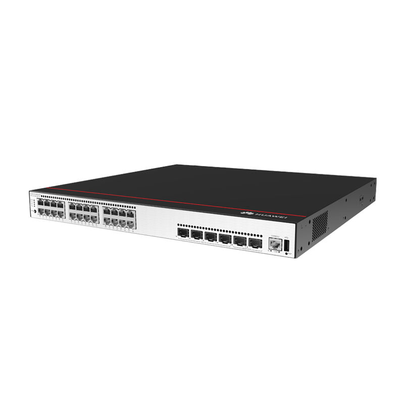 Huawei CloudEngine S5735-S24P4XE-V2 Network Switch with 24*10/100/1000BASE-T Ports 4*10GE SFP+ Ports and 2*12GE Stack Ports