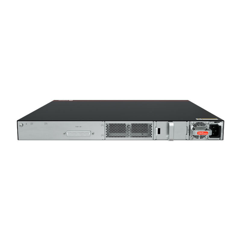 Huawei CloudEngine Switch S5735-S24HS4XE-V2 with 24*GE SFP ports, 4*10GE SFP+ ports, and 2*12GE stack ports