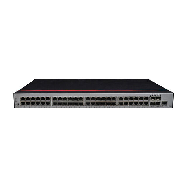 Switch Huawei S5735-L48T4S-A1 com 48 portas 10/100/1000BASE-T, 4 portas GE SFP e alimentação AC