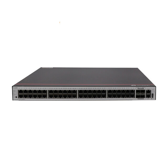 Huawei Switch S5735-S48P4X con porte 48 x 10/100/1000BASE-T 4 x 10 porte GE SFP+ e supporto PoE+