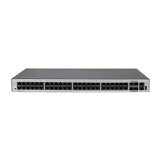 화웨이 스위치 S5735S-L48T4X-A, 48 x 10/100/1000BASE-T 포트 및 4 x 10GE SFP+ 포트, 엔터프라이즈 네트워크용