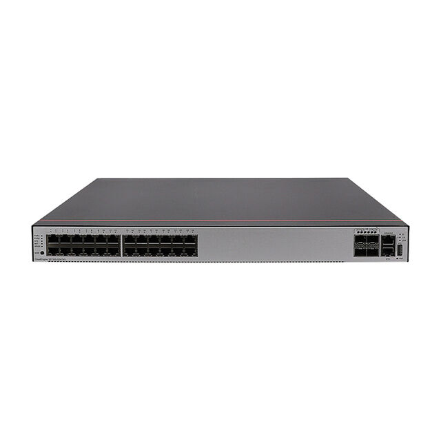 Huawei S5735S-S24T4S-A CloudEngine Switch com 24 portas 10/100/1000BASE-T 4 portas GE SFP e fonte de alimentação AC de 60W