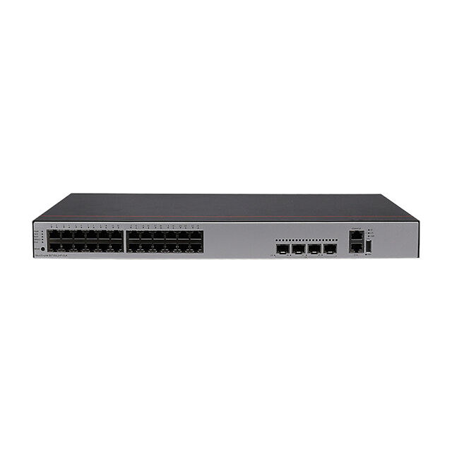 Huawei Switch S5735-L24P4S-A z 24 portami 10/100/1000BASE-T 4 portami GE SFP i PoE+ dla sieci przedsiębiorstw