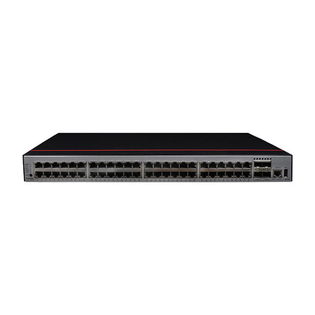 Switch Huawei S5735-L48P4S-A1 con 48 porte 10/100/1000BASE-T, 4 porte GE SFP e PoE+ per networking ad alte prestazioni