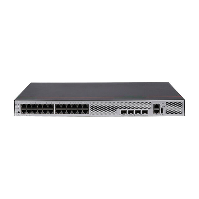 Przełącznik sieciowy Huawei CloudEngine S5735S-L24T4S-MA z 24 portami 10/100/1000BASE-T, 4 portami GE SFP i zasilaniem AC