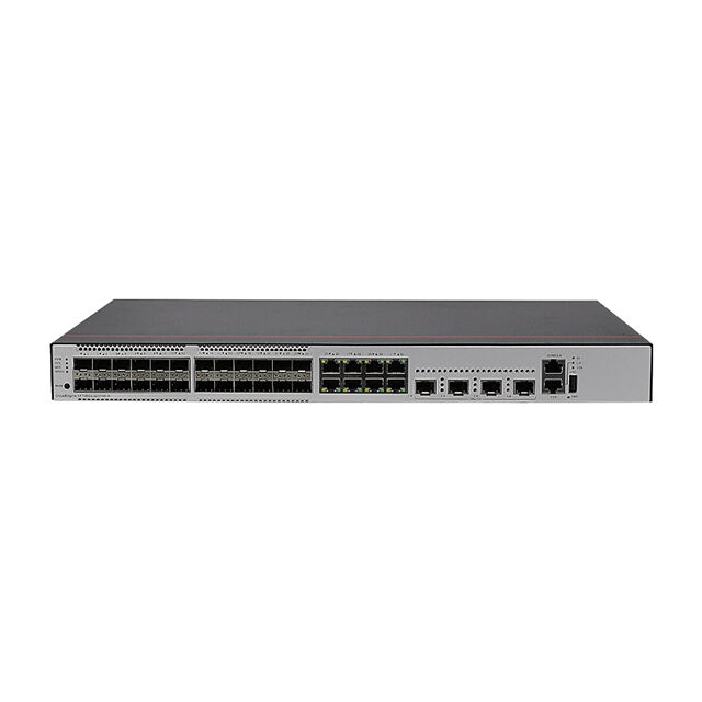 화웨이 스위치 S5735S-L32ST4X-A 24 GE SFP 포트 8 10/100/1000BASE-T 포트 및 4 10GE SFP+ 포트