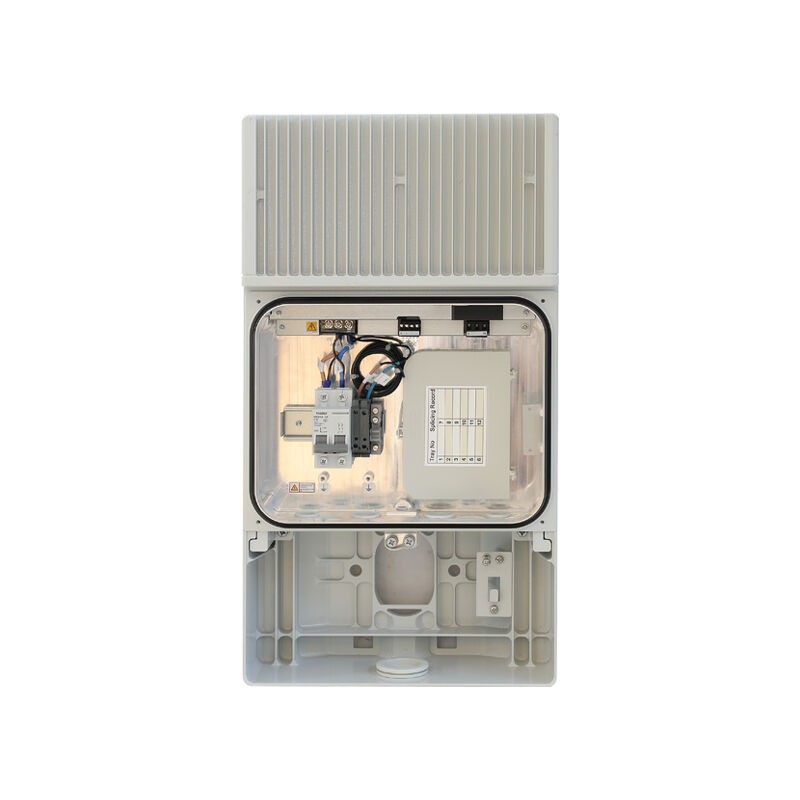 Switch Huawei S5735-S4T2X-IA150G1 com entrada monofásica de 220Vac e potência combinada máxima de 144W para dissipação de calor natural