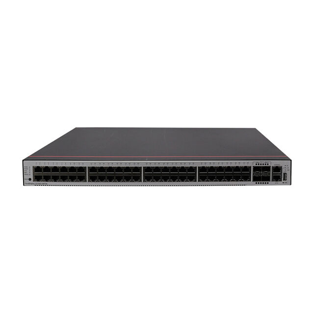 Przełącznik Huawei S5735S-S48T4X-A z 48 portami 10/100/1000BASE-T, 4 portami 10GE SFP+ i modułem zasilania AC