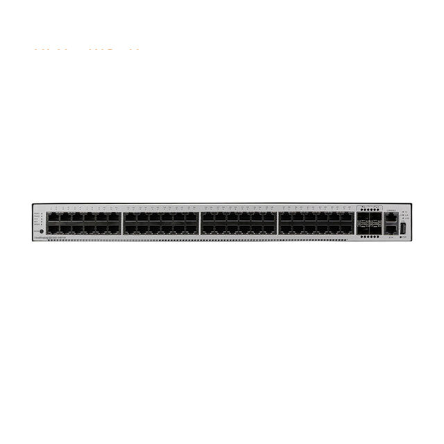 Przełącznik Huawei S5735S-S48T4X-A z 48 portami 10/100/1000BASE-T, 4 portami 10GE SFP+ i modułem zasilania AC
