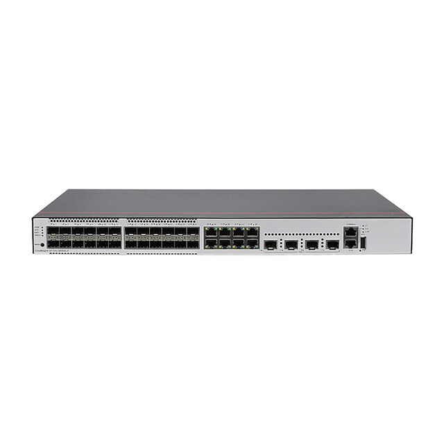 Huawei CloudEngine Switch S5735-L32ST4X-A dengan 24 GE SFP Port 8 10/100/1000BASE-T Port dan 4 10GE SFP+ Port