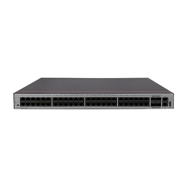 Przełącznik Huawei S5735S-L48P4X-A z 48 portami 10/100/1000BASE-T, 4 portami 10GE SFP+ i PoE+ dla sieci korporacyjnych