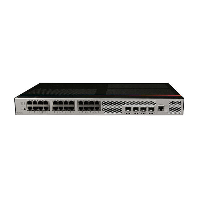 Huawei Switch S5735-L24T4S-QA1 com 24 portas 10/100/1000BASE-T 4 portas GE SFP e design sem ventilador