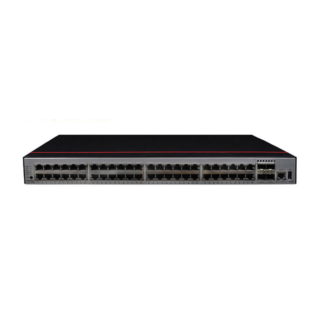 Huawei Switch S5735S-L48P4S-A1 พร้อมพอร์ต 48*10/100/1000BASE-T พอร์ต 4*GE SFP และการสนับสนุน PoE+