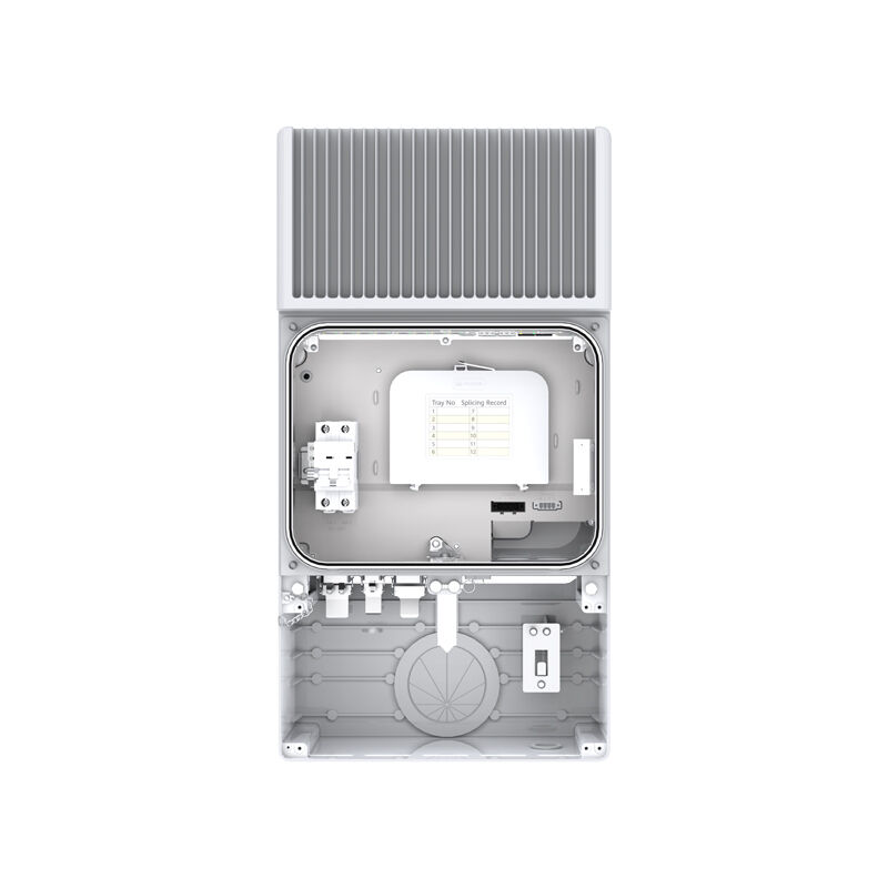 Huawei Switch S5735-S4T2X-IA150G1 with 144W Max Combined Output Power 220Vac Single-Phase Input and Natural Heat Dissipation