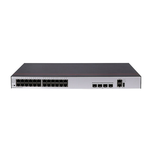 Huawei Switch S5735-L24T4X-A z portami 24 x 10/100/1000BASE-T i portami 4 x 10GE SFP+ zasilanymi prądem przemiennym