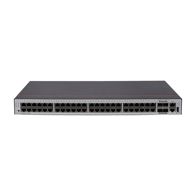 Switch Huawei S5735S-L48T4S-MA com 48 portas 10/100/1000BASE-T, 4 portas GE SFP e alimentação AC
