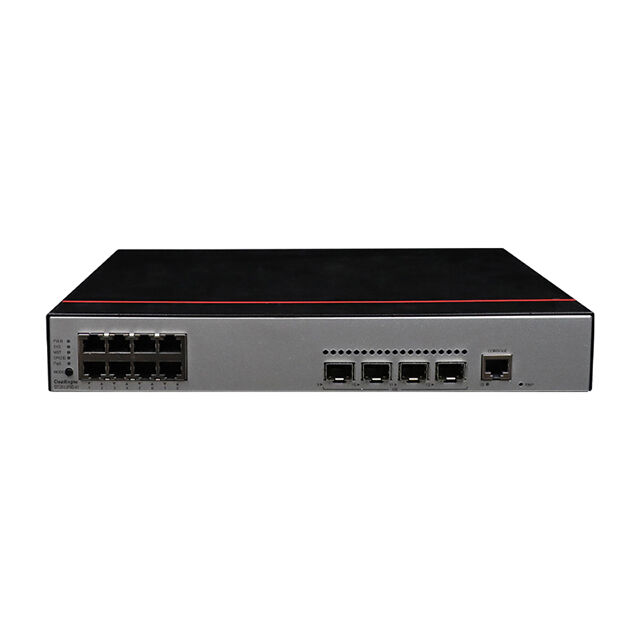 Huawei Switch S5735-L8P4S-A1 met 8*10/100/1000BASE-T poorten, 4*GE SFP poorten en PoE+ ondersteuning