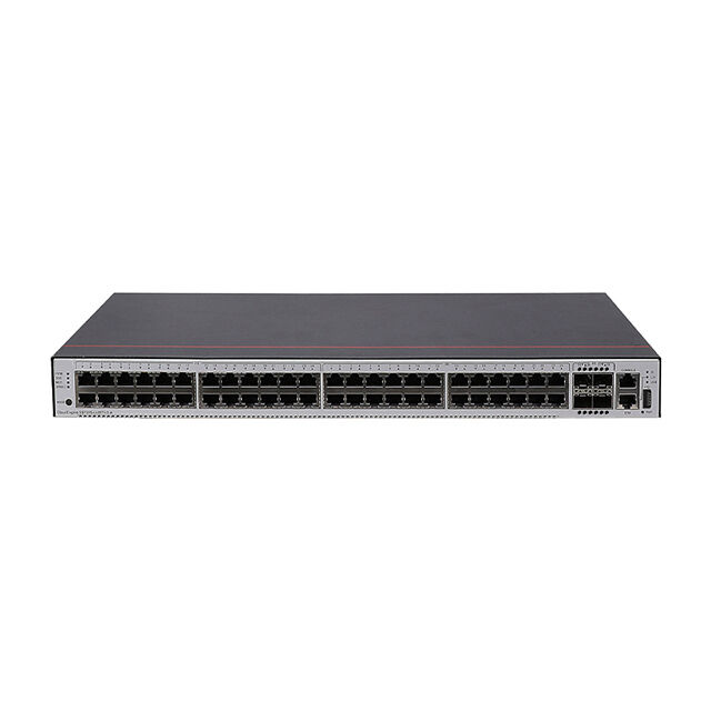 Huawei Switch S5735S-L48FT4S-A com 24 portas 10/100BASE-TX 24 portas 10/100/1000BASE-T e 4 portas GE SFP