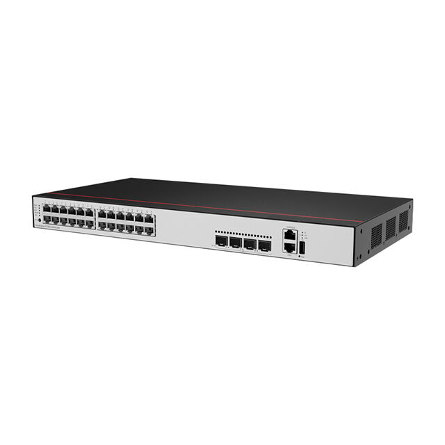Huawei Switch S5735S-L24P4S-MA con porte 24*10/100/1000BASE-T e supporto PoE+