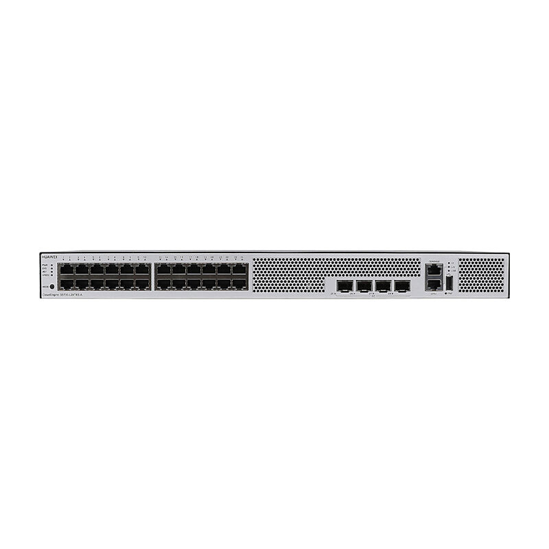 Huawei Switch S5735-L24T4S-A con 24 porte 10/100/1000BASE-T e 4 porte GE SFP Switch di rete di alimentazione alternata