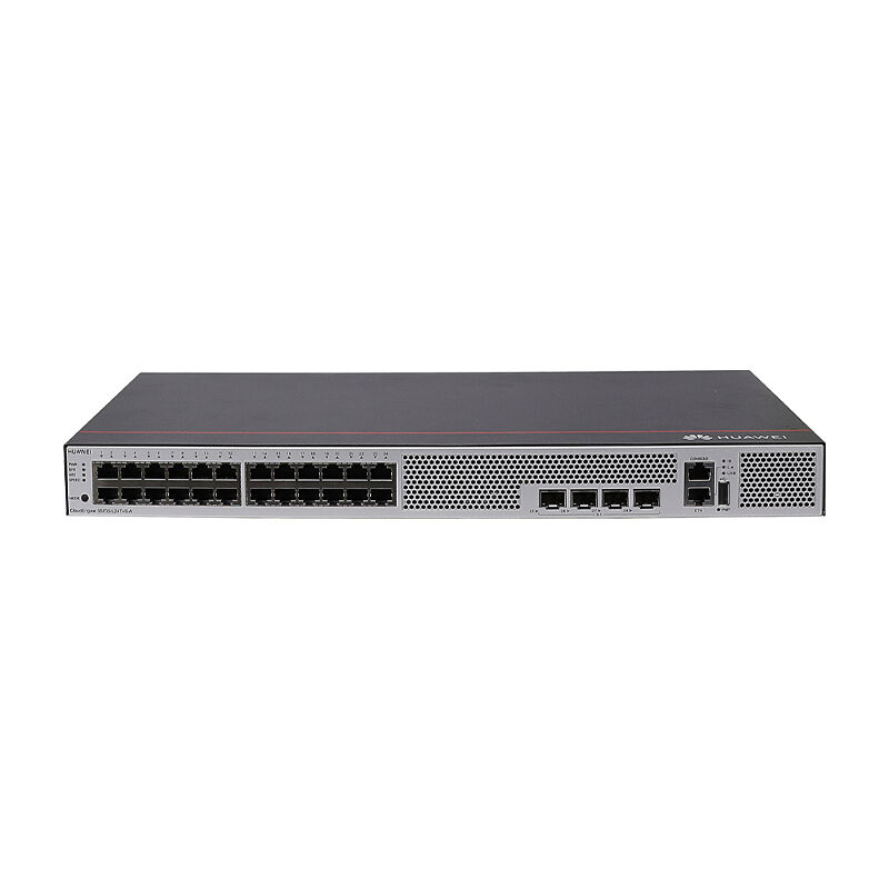 Huawei Switch S5735-L24T4S-A con 24 porte 10/100/1000BASE-T e 4 porte GE SFP Switch di rete di alimentazione alternata