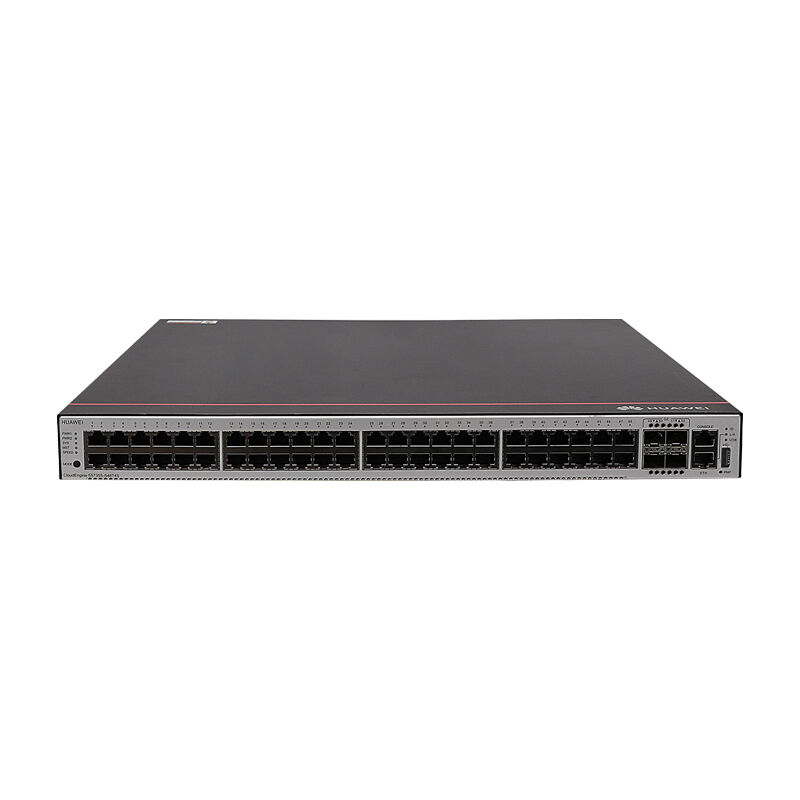 Switch Huawei S5735S-S48T4S-A con 48 porte 10/100/1000BASE-T, 4 porte SFP GE e modulo di alimentazione AC
