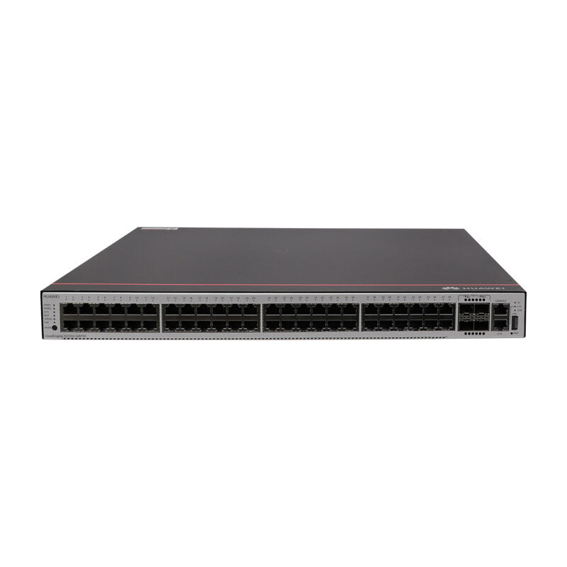 Huawei CloudEngine Switch S5735S-S48P4X-A dengan 48*10/100/1000BASE-T Port 4*10GE SFP+ Port dan PoE+