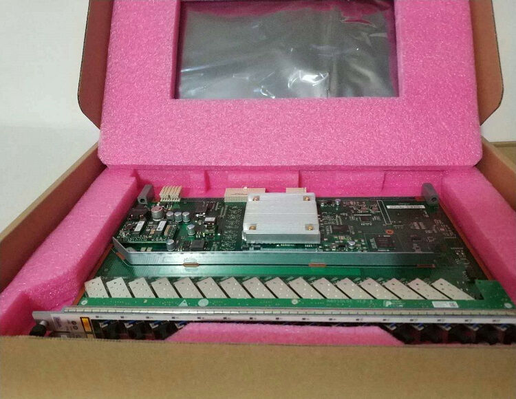 Huawei 16 ports H805 GPFD Gpon C+ C++ Fiber Card for  Huawei SmartAX MA5600T MA5680T MA5683T