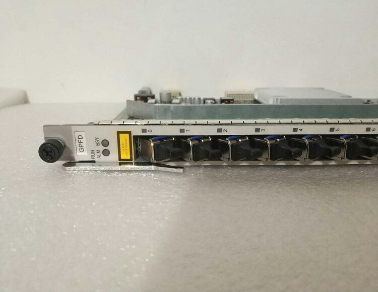 Huawei 16 ports H805 GPFD Gpon C+ C++ Fiber Card for  Huawei SmartAX MA5600T MA5680T MA5683T