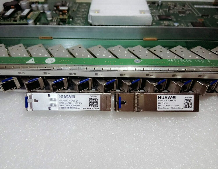 Huawei 16 ports H805 GPFD Gpon C+ C++ Fiber Card for  Huawei SmartAX MA5600T MA5680T MA5683T